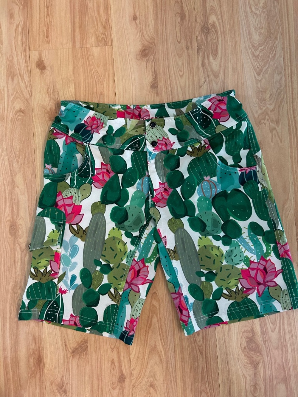 Shredly Cactus Mountain Bike/Casual Shorts